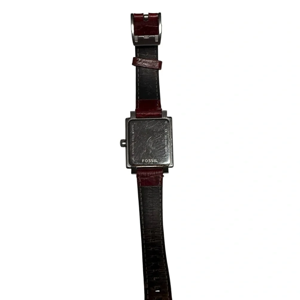 Fossil‎ Watch with Crystal Bezel